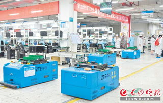 慧眼 識(shí)物, 機(jī)智 過人 記者探訪全國(guó)首個(gè)5g智慧工廠